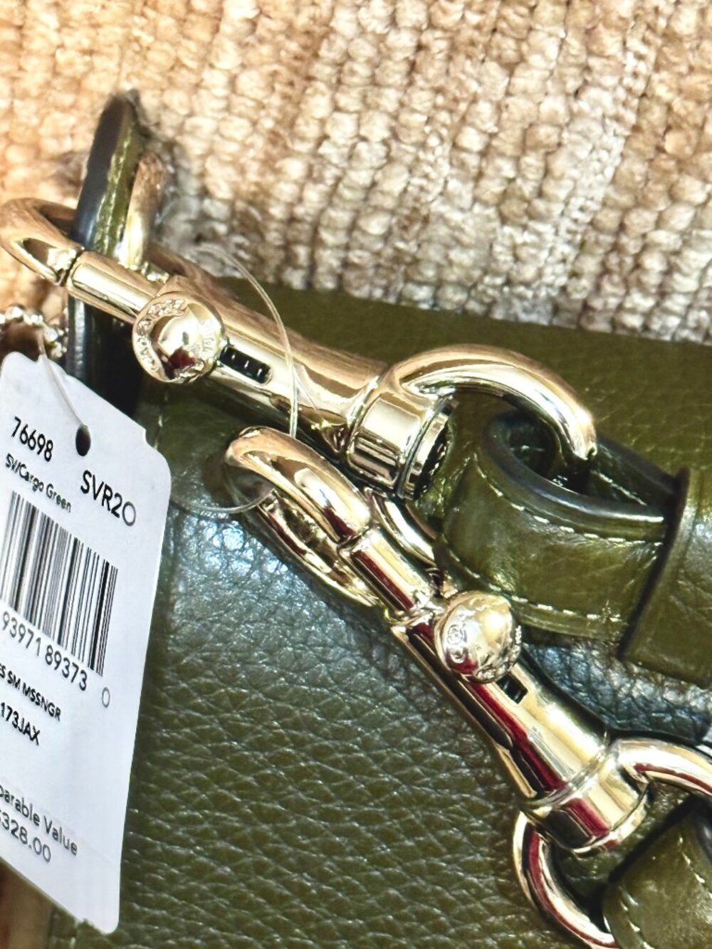 Coach Olive Jes Messinger Bag - Picture 8 of 13